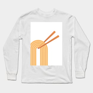 Chopsticks Long Sleeve T-Shirt